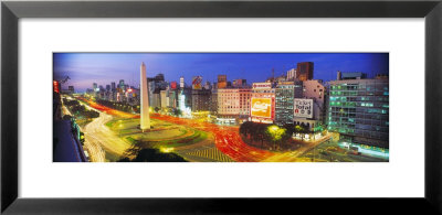 Plaza De La Republica, Buenos Aires, Argentina by Panoramic Images Pricing Limited Edition Print image