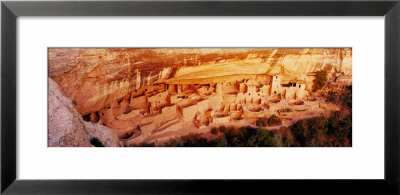Ruins, Cliff Palace, Mesa Verde, Colorado, Usa by Panoramic Images Pricing Limited Edition Print image