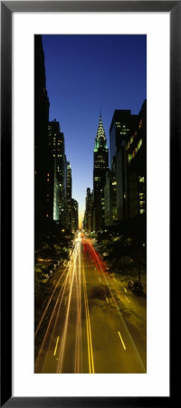 Lexington Avenue, Cityscape, New York City, New York State, Usa by Panoramic Images Pricing Limited Edition Print image