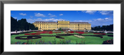 Schonbrunn Palace, Gardens, Vienna, Austria, Usa by Panoramic Images Pricing Limited Edition Print image