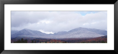 Sentinel Range, Adirondack State Park, Lake Placid, New York State, Usa by Panoramic Images Pricing Limited Edition Print image