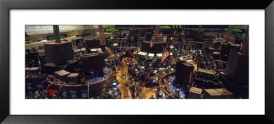 Stock Exchange, New York City, New York State, Usa by Panoramic Images Pricing Limited Edition Print image