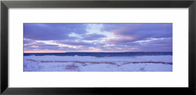 Sunset, Lake Michigan, Michigan, Usa by Panoramic Images Pricing Limited Edition Print image