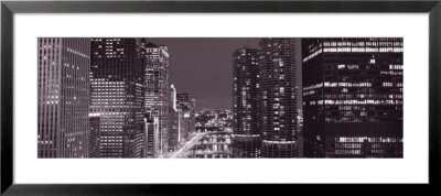 Wacker Drive, River, Chicago, Illinois, Usa by Panoramic Images Pricing Limited Edition Print image
