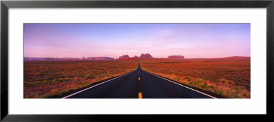 Road Monument Valley, Utah, Usa by Panoramic Images Pricing Limited Edition Print image