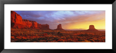 Sunrise, Monument Valley, Arizona, Usa by Panoramic Images Pricing Limited Edition Print image