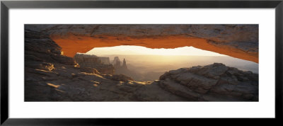 Mesa Arch, Canyonlands National Park, Utah Usa by Panoramic Images Pricing Limited Edition Print image
