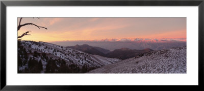 Sunrise, Eastern Sierras, California, Usa by Panoramic Images Pricing Limited Edition Print image