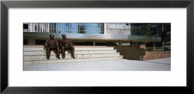 Mayo Brothers Statue Outside Of A Building, Mayo Clinic, Rochester, Minnesota, Usa by Panoramic Images Pricing Limited Edition Print image