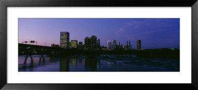 Skyscrapers In A City, Richmond, Virginia, Usa by Panoramic Images Pricing Limited Edition Print image