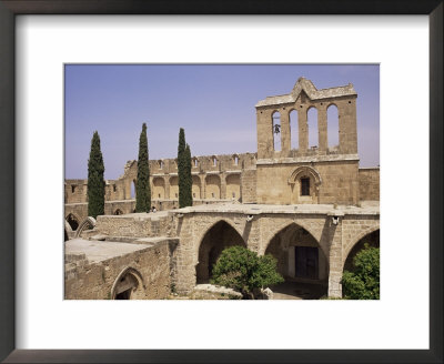 Bellapais Abbey, Cyprus by Michael Short Pricing Limited Edition Print image