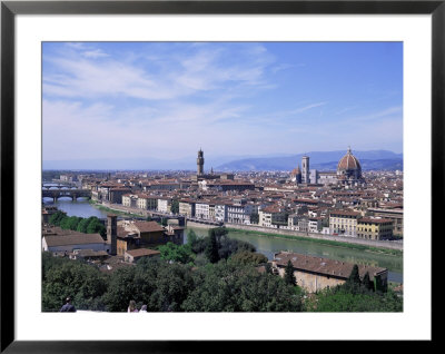View Of City From Piazzale Michelangelo, Florence, Tuscany, Italy by Hans Peter Merten Pricing Limited Edition Print image