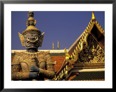 Grand Palace Wat Phra Kaeo, Old Bangkok, Thailand by Walter Bibikow Pricing Limited Edition Print image
