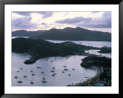 English Harbour, Antigua, Leeward Islands, West Indies, Caribbean, Central America by Bruno Barbier Pricing Limited Edition Print image