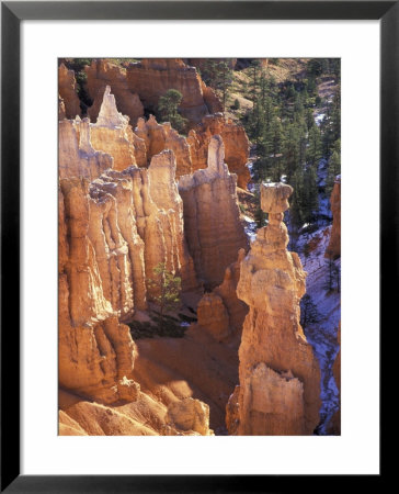 Hoodoos And Fins With Thor's Hammer And Queen Victoria, Bryce Canyon National Park, Utah, Usa by Jamie & Judy Wild Pricing Limited Edition Print image