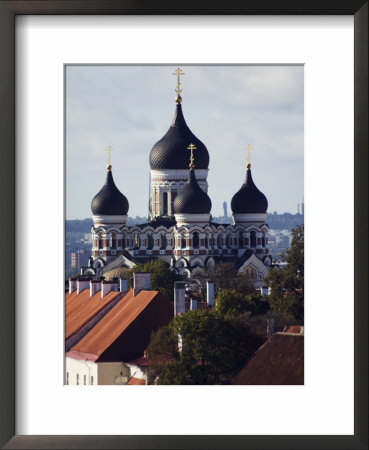 The 19Th Century Russian Orthodox Alexander Nevsky Cathedral On Toompea, Old Town, Estonia by Christian Kober Pricing Limited Edition Print image