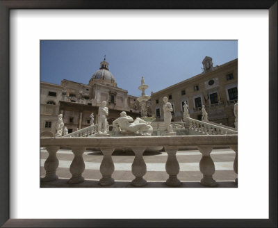 Pretoria Fountain, Palermo, Sicily, Italy by Oliviero Olivieri Pricing Limited Edition Print image