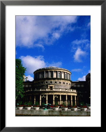 Facade Of The National Museum Of Ireland, Dublin, Ireland by Doug Mckinlay Pricing Limited Edition Print image