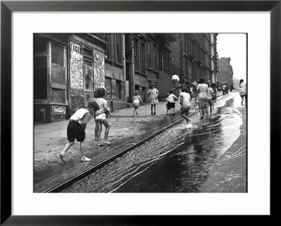 Children Playing On 103Rd Street In Puerto Rican Community In Harlem by Ralph Morse Pricing Limited Edition Print image