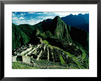 The Ancient Inca City Of Machu Picchu, Machu Picchu, Cuzco, Peru by Richard I'anson Pricing Limited Edition Print image