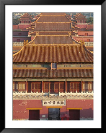 Forbidden City From Above, Beijing, China by Adam Tall Pricing Limited Edition Print image