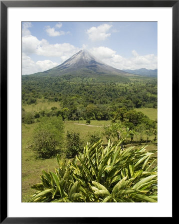 Arenal Volcano From La Fortuna Side, Costa Rica, Central America by R H Productions Pricing Limited Edition Print image