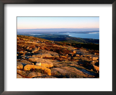 Cadillac Mountain Summit, Early Morning, Acadia National Park, Maine by John Elk Iii Pricing Limited Edition Print image