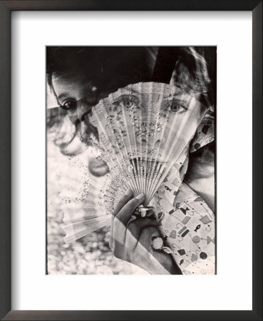 Superimposed Image Used As Symbolic Interpretation Of Poem 'The Truth About The Dew' By John Bishop by Gordon Parks Pricing Limited Edition Print image