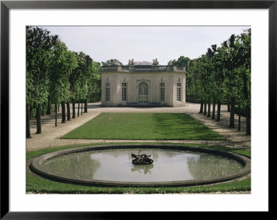 Music Room, Petit Trianon, Versailles, France by Adam Woolfitt Pricing Limited Edition Print image