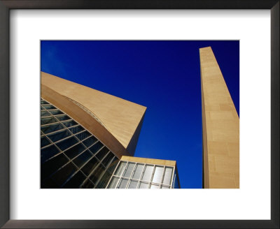 Modern Architecture Of Myerson Symphony Hall, Dallas, Texas by Richard Cummins Pricing Limited Edition Print image