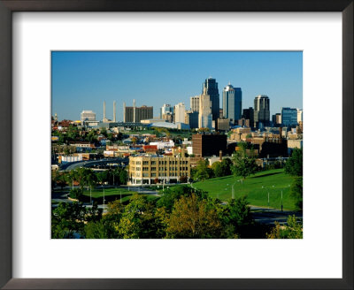 Penn Valley Park With City Buildings Behind, Kansas City, Usa by Richard Cummins Pricing Limited Edition Print image