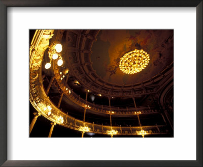 Interrior Of National Theater, San Jose, Costa Rica by Scott T. Smith Pricing Limited Edition Print image