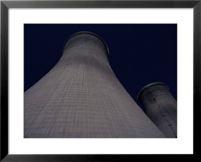 Nuclear Power Plant Stacks by James L. Stanfield Pricing Limited Edition Print image