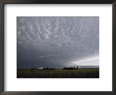 Storm Clouds Over A Farm by Annie Griffiths Belt Pricing Limited Edition Print image