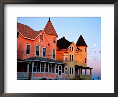 Houses Off Ocean Avenue, Atlantic Shore, Ocean Grove, United States Of America by Jeff Greenberg Pricing Limited Edition Print image