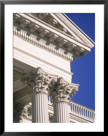 Detail Of State Capitol Building, Sacramento, Ca by Shmuel Thaler Pricing Limited Edition Print image