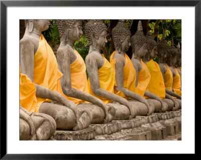 Buddha At Ayuthaya, Siam, Thailand by Gavriel Jecan Pricing Limited Edition Print image
