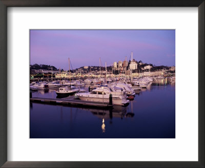 Harbour At Dusk, Torquay, Devon, England, United Kingdom by Lee Frost Pricing Limited Edition Print image