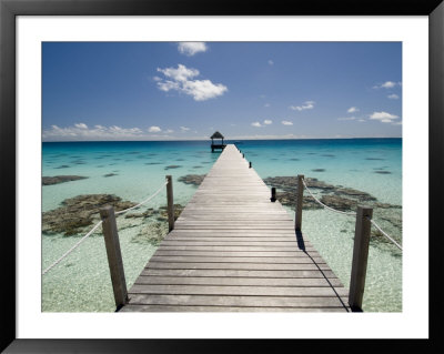 Le Maitai Dream Hotel, Fakarawa, Tuamotu Archipelago, French Polynesia Islands by Sergio Pitamitz Pricing Limited Edition Print image