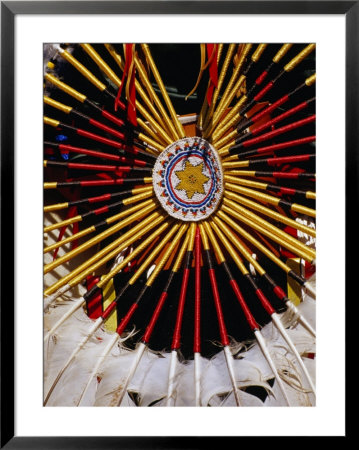 Detail Of Native American Clothing, Philadelphia, Usa by Richard I'anson Pricing Limited Edition Print image
