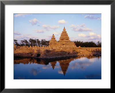Shore Temple, Mamallapuram, India by Eddie Gerald Pricing Limited Edition Print image