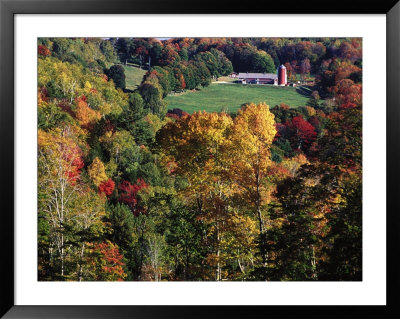 Countryside With Barn, Vermont by Russell Burden Pricing Limited Edition Print image