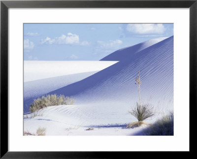Sand Dunes, White Sands Desert, New Mexico, Usa by Adam Woolfitt Pricing Limited Edition Print image