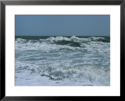 Pounding Surf On A Delaware Beach by Taylor S. Kennedy Pricing Limited Edition Print image