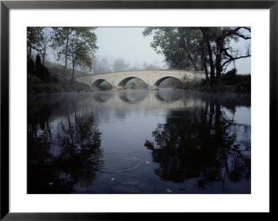 Early Morning View Of Burnside Bridge by Stephen St. John Pricing Limited Edition Print image