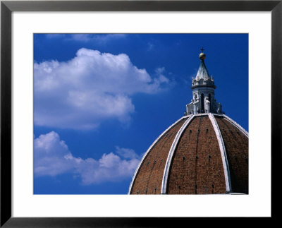 Dome Of Il Duomo (Santa Maria Del Flore), Florence, Tuscany, Italy by Dallas Stribley Pricing Limited Edition Print image