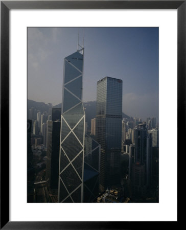 The Bank Of China Building by Eightfish Pricing Limited Edition Print image