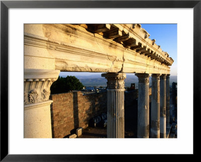 Acropolis Library At Pergamum, Bergama, Turkey by John Elk Iii Pricing Limited Edition Print image