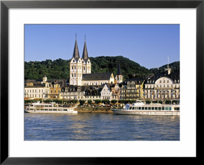 Boppard, Rhineland Palatinate, Germany by Gavin Hellier Pricing Limited Edition Print image