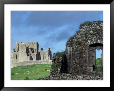 The Rock Of Cashel Overlooking Ruins Of The Hore Abbey, County Tipperary, Ireland by Brent Bergherm Pricing Limited Edition Print image